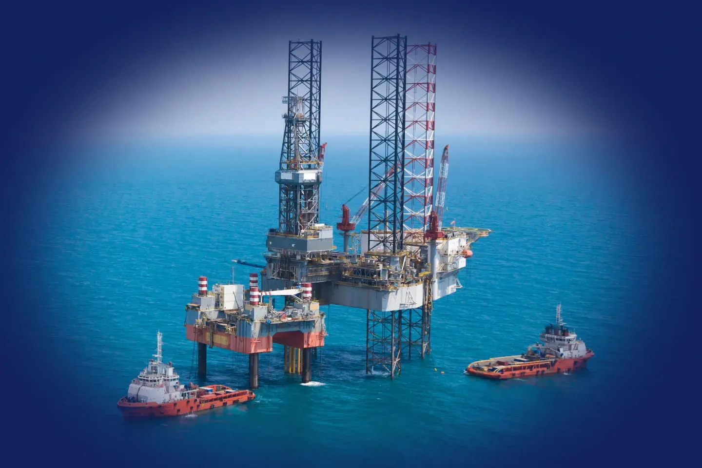 Oil rig